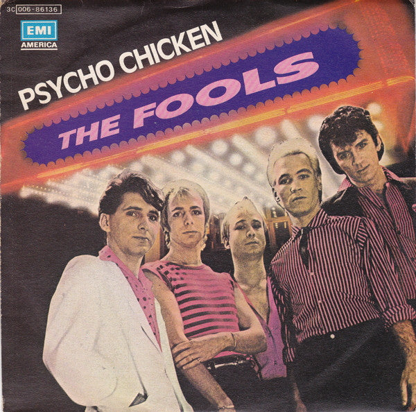 The Fools - Psycho Chicken (7", Single)