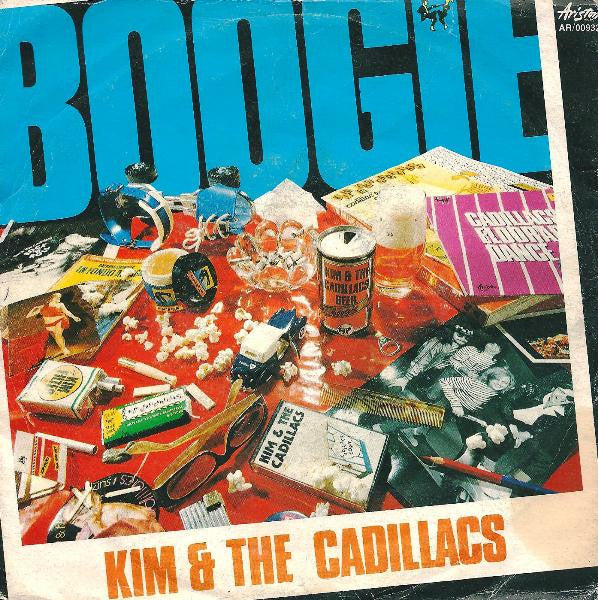 Kim & The Cadillacs - Boogie (7")