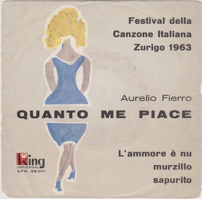 Aurelio Fierro - Quanto Me Piace (7")