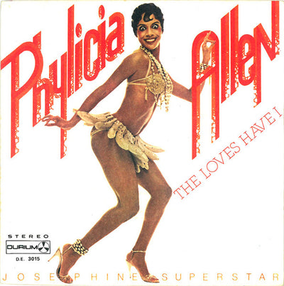 Phylicia Allen - Two Loves Have I / Around The World (7")