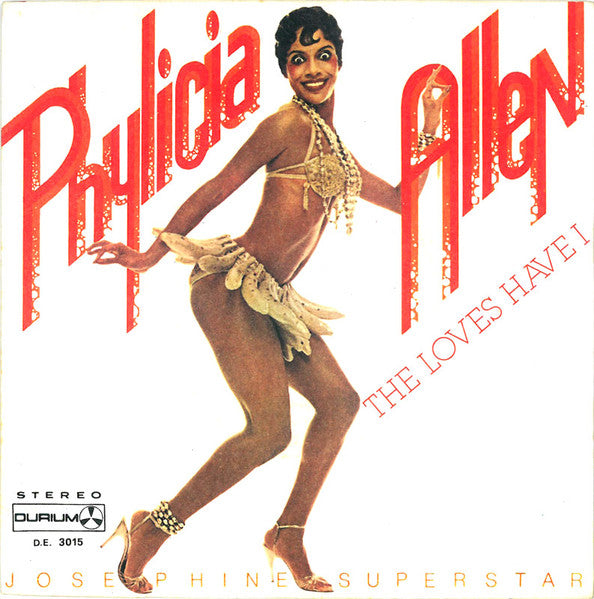 Phylicia Allen - Two Loves Have I / Around The World (7")