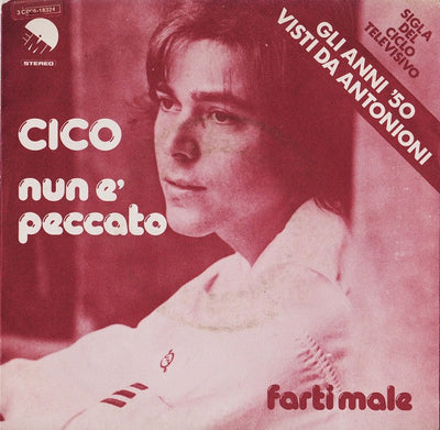 Tony Cicco - Nun È Peccato (7")