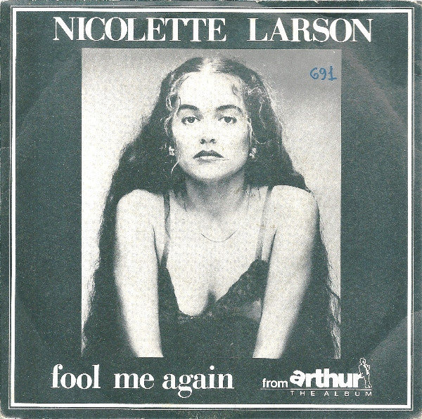 Nicolette Larson - Fool Me Again (7")