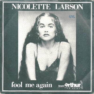 Nicolette Larson - Fool Me Again (7")