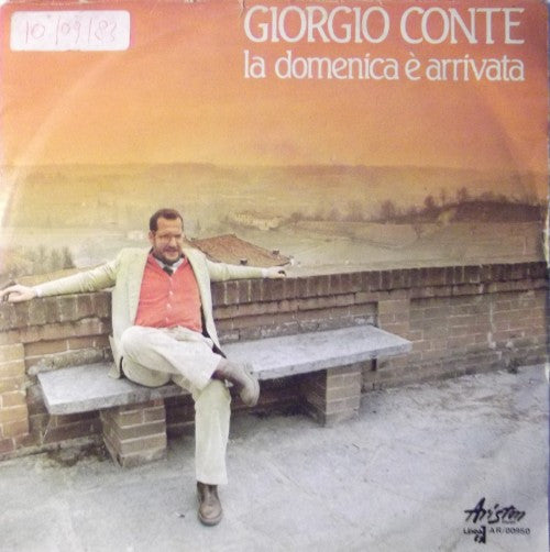 Giorgio Conte - La Domenica È Arrivata (7")