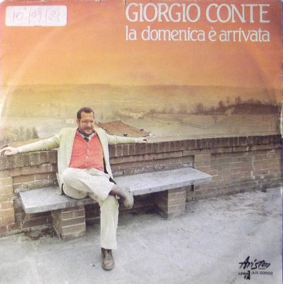 Giorgio Conte - La Domenica È Arrivata (7")