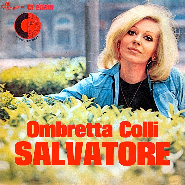 Ombretta Colli - Salvatore (7")