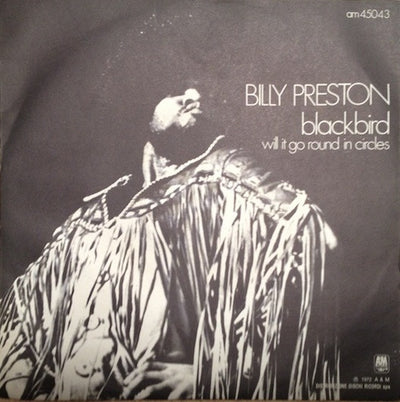 Billy Preston - Blackbird (7")