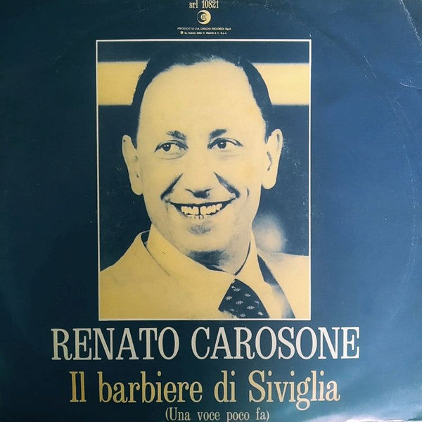 Renato Carosone - Il Barbiere Di Siviglia (7")