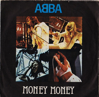 ABBA - Money Money (7")
