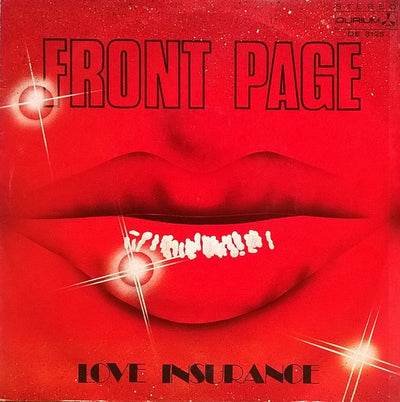 Front Page - Love Insurance (7", Single)