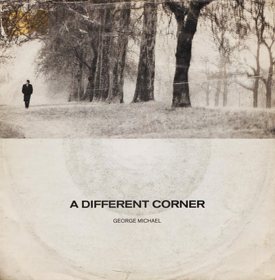 George Michael - A Different Corner (7", Single)