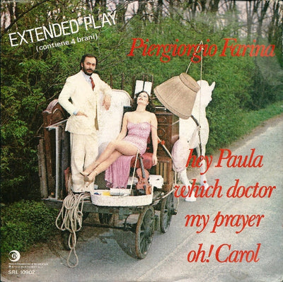 Piergiorgio Farina - Hey Paula (7", EP)