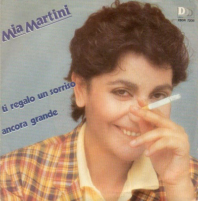 Mia Martini - Ti Regalo Un Sorriso / Ancora Grande (7")
