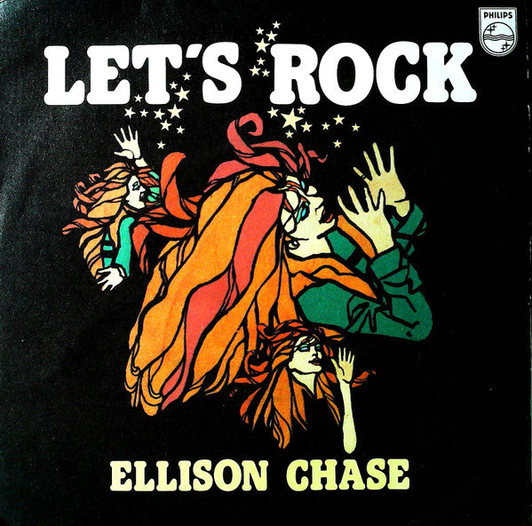Ellison Chase - Let's Rock (7", Single)