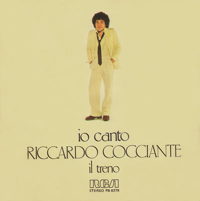 Riccardo Cocciante - Io Canto (7")