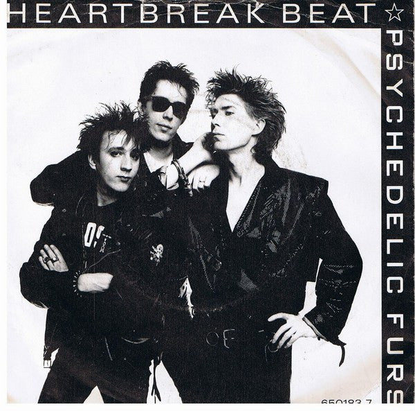 The Psychedelic Furs - Heartbreak Beat (7")