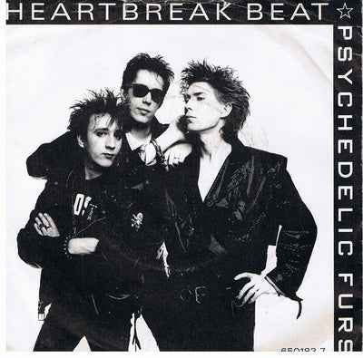 The Psychedelic Furs - Heartbreak Beat (7")