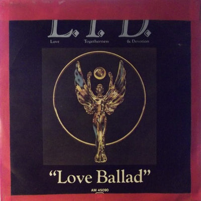 L.T.D. - Love Ballad (7")