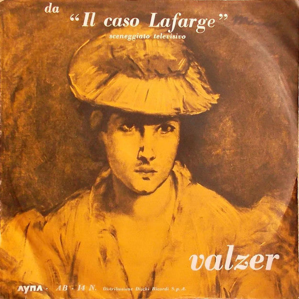 Egisto Macchi - Da "Il Caso Lafarge" (Sceneggiato Televisivo) (7")