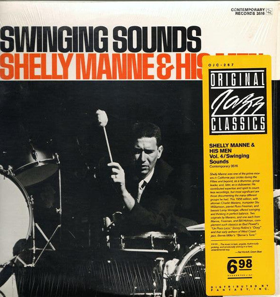 Shelly Manne & His Men – Vol. 4: Swinging Sounds (Vinile 180gr.)