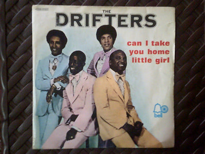 The Drifters - Can I Take You Home Little Girl (7")