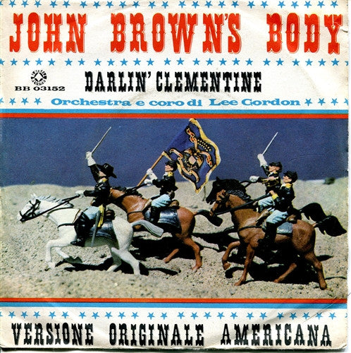 Orchestra E Coro Di Lee Gordon - John Brown's Body (7", Single)