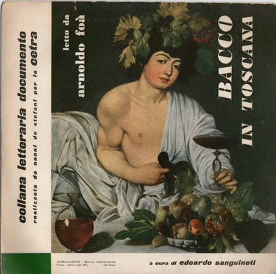 Arnoldo Foà - Bacco In Toscana (7", EP)