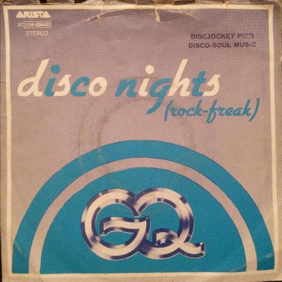 GQ - Disco Nights (Rock-Freak) / Boogie Oogie Oogie (7", Single)