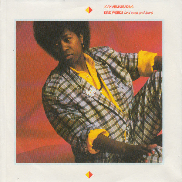 Joan Armatrading - Kind Words (And A Real Good Heart) (7", Single)