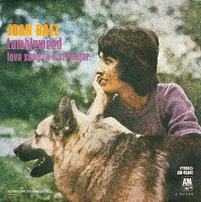 Joan Baez - Tumbleweed (7")