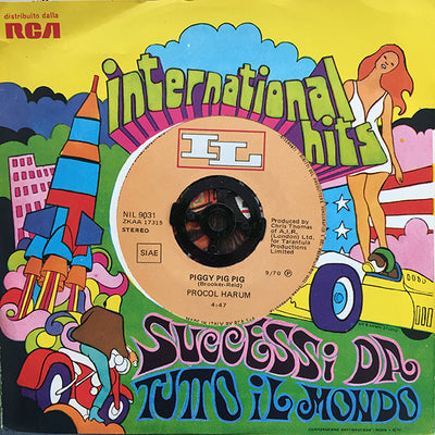 Procol Harum - About To Die / Piggy Pig Pig (7")