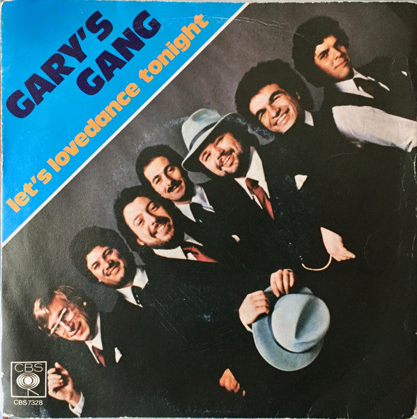 Gary's Gang - Let's Lovedance Tonight (7")