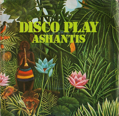 Ashantis - Disco Play (7")