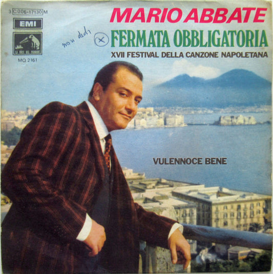Mario Abbate - Fermata Obbligatoria (7")