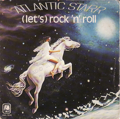 Atlantic Starr - (Let's) Rock 'N' Roll (7", Single)