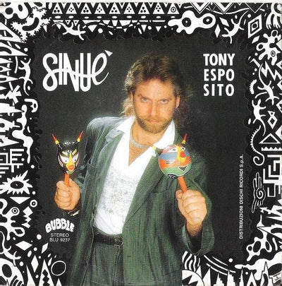 Tony Esposito - Sinuè (7", Single)