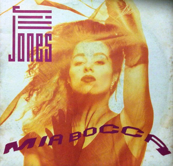 Jill Jones - Mia Bocca (7", Single)
