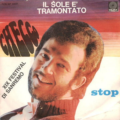 Francesco Marsella - Il Sole È Tramontato / Stop (7")