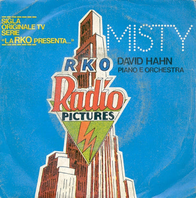 David Hahn Orchestra - Misty (7")