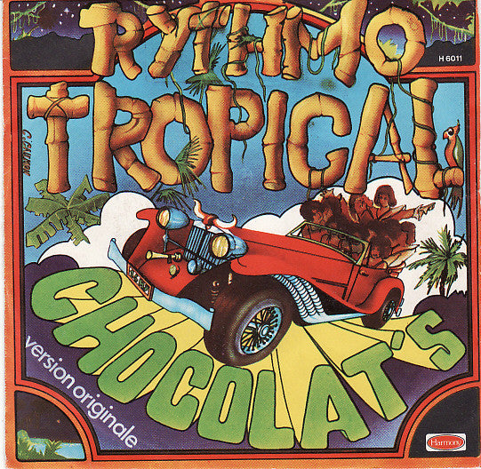 Chocolat's - Rythmo Tropical (7")