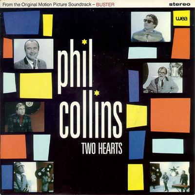 Phil Collins - Two Hearts (7", Single)