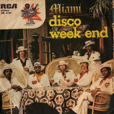Miami - Disco Week End (7")