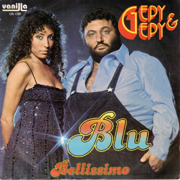 Gepy & Gepy - Blu (7")