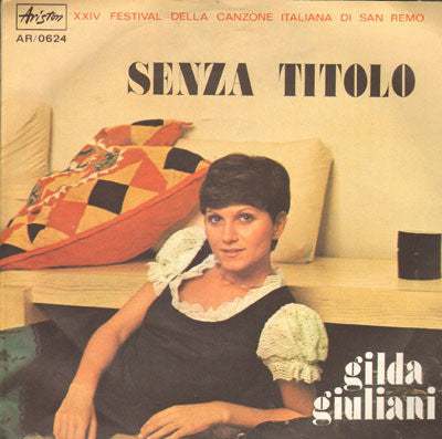 Gilda Giuliani - Senza Titolo (7")