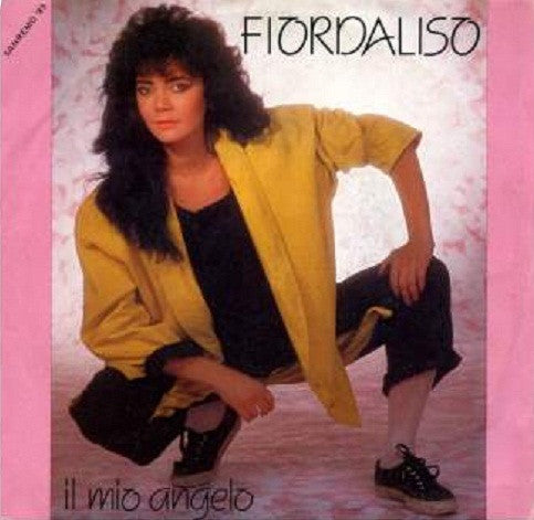 Fiordaliso - Il Mio Angelo (7")