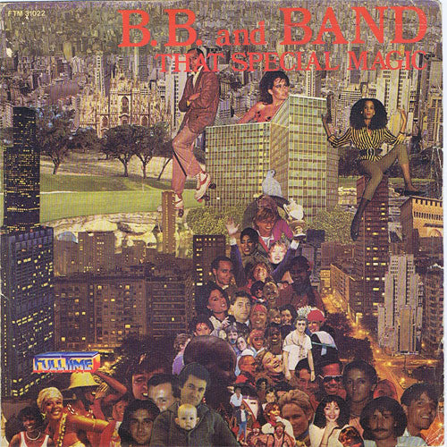 B.B. & Band - That Special Magic (7", Single)