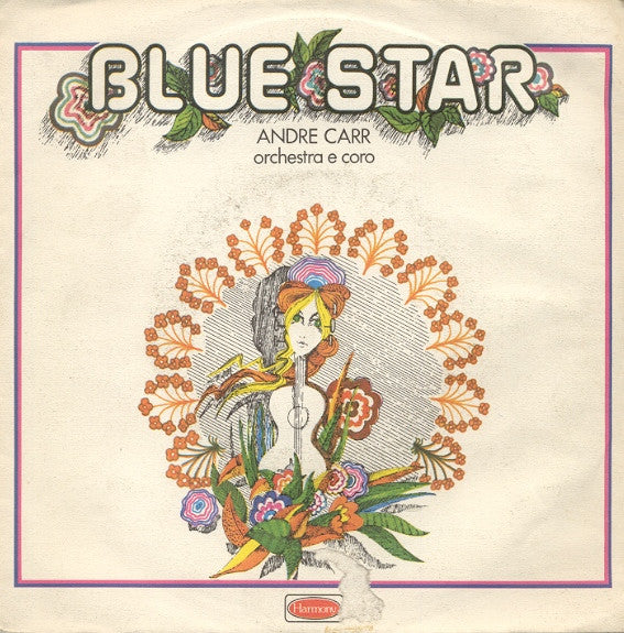 Andre Carr Orchestra E Coro - Blue Star (7")