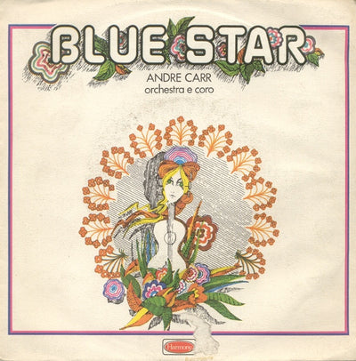 Andre Carr Orchestra E Coro - Blue Star (7")