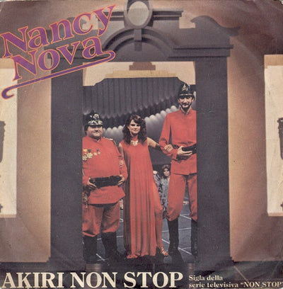 Nancy Nova - Akiri Non Stop (7")